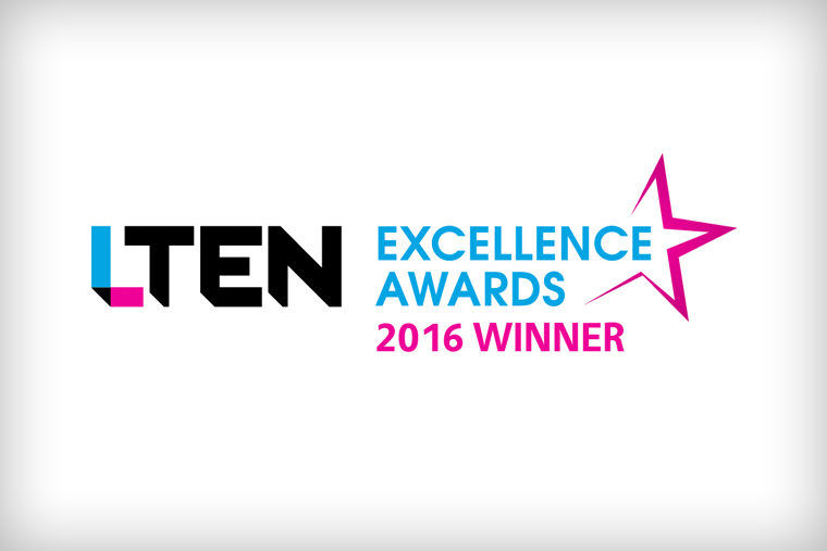 LTEN Excellence Awards 2016 Finalist